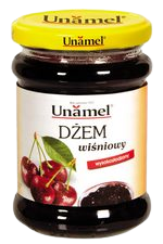 Unamel Dżem wiśniowy
